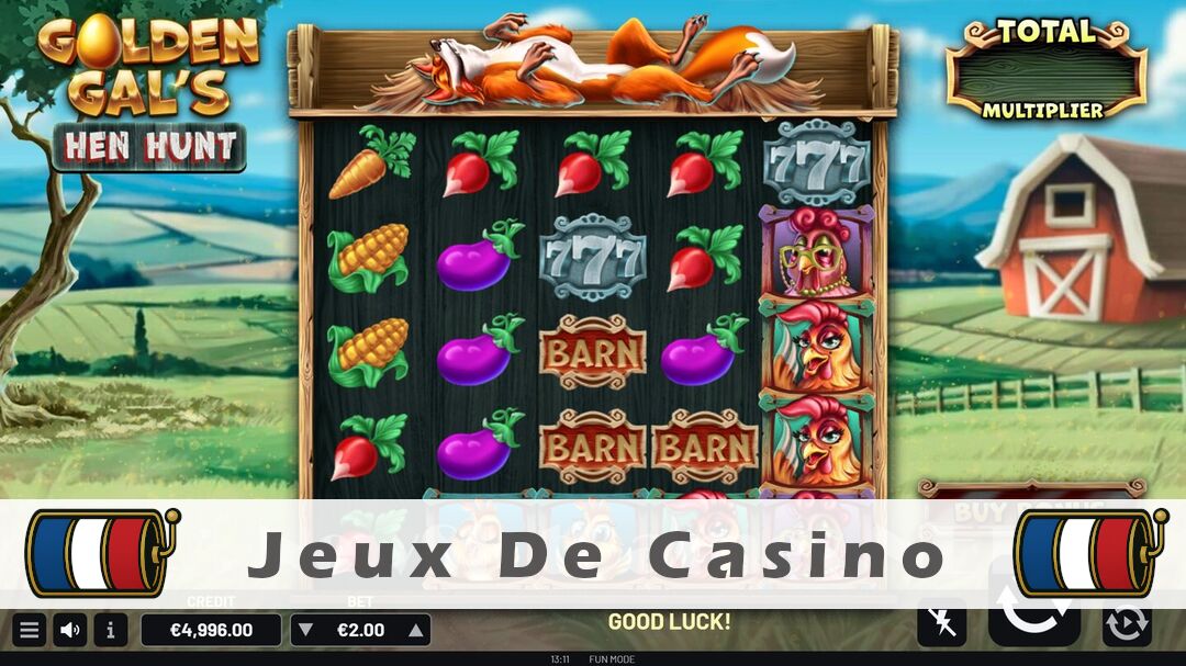 Démo de la machine à sous Golden Gals Hen Hunt Slot