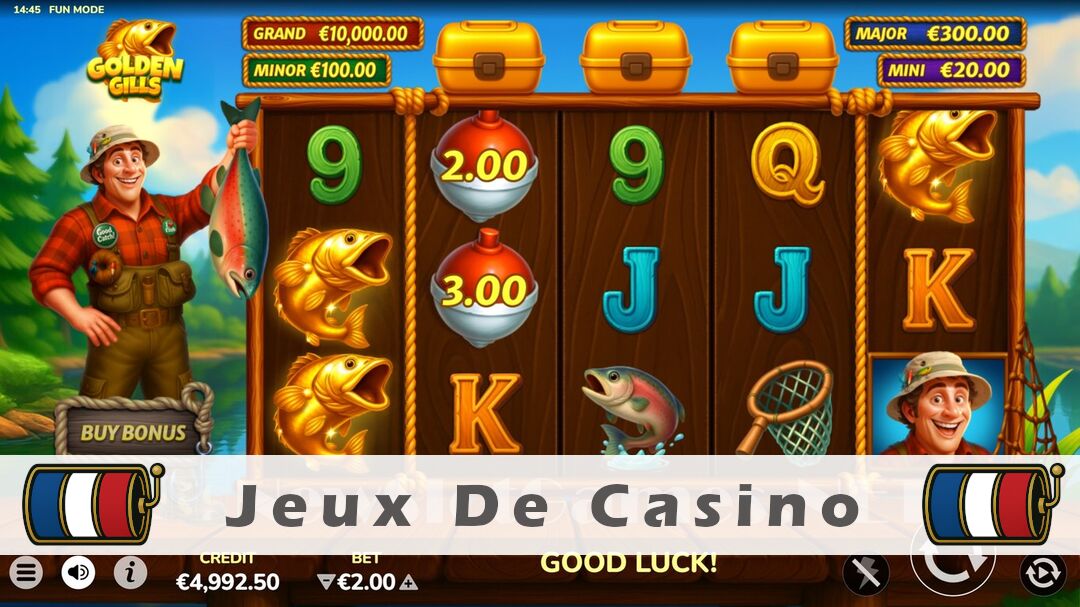 Démo de la machine à sous Golden Gills Slot