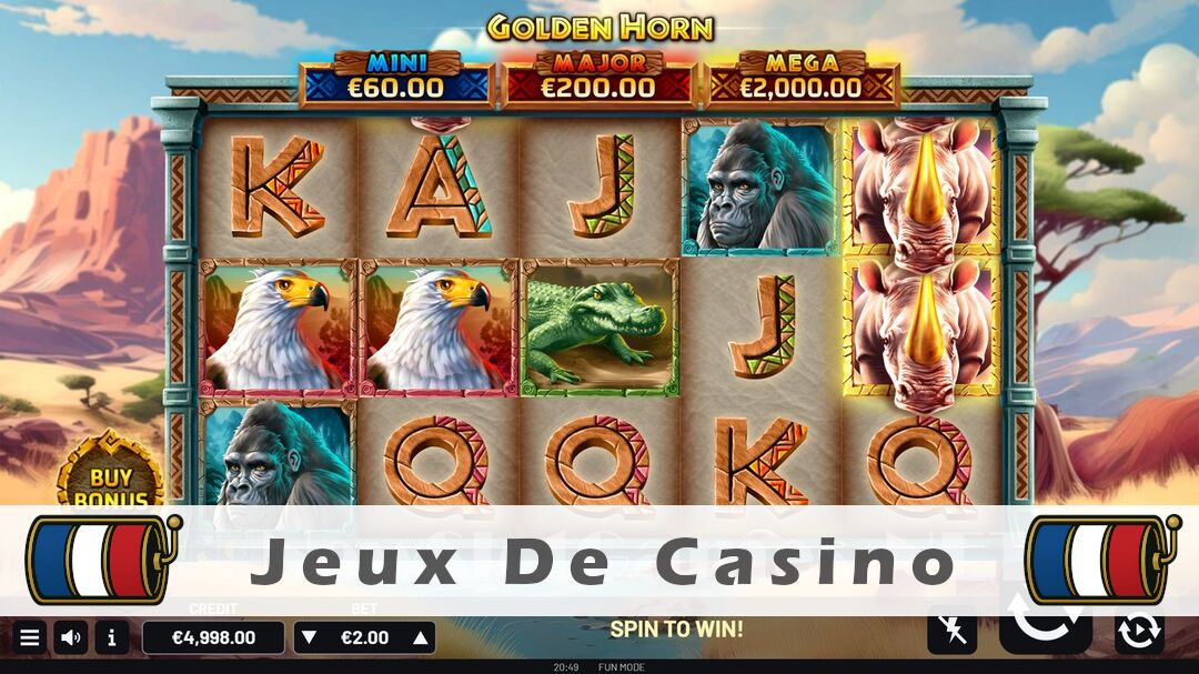 Démo de la machine à sous Golden Horn Slot