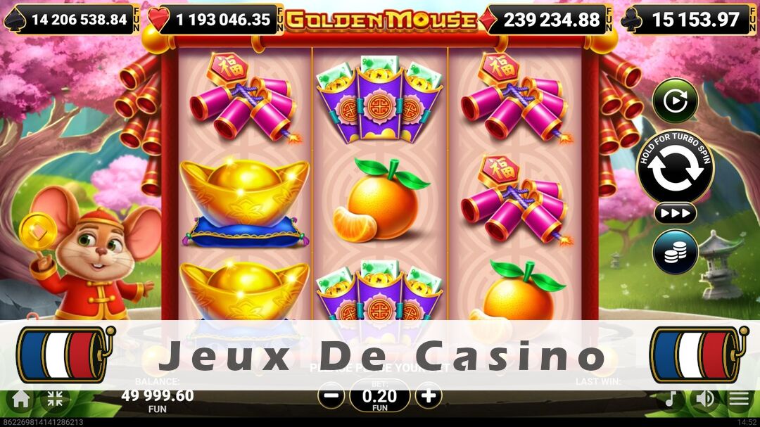 Démo de la machine à sous Golden Mouse Slot