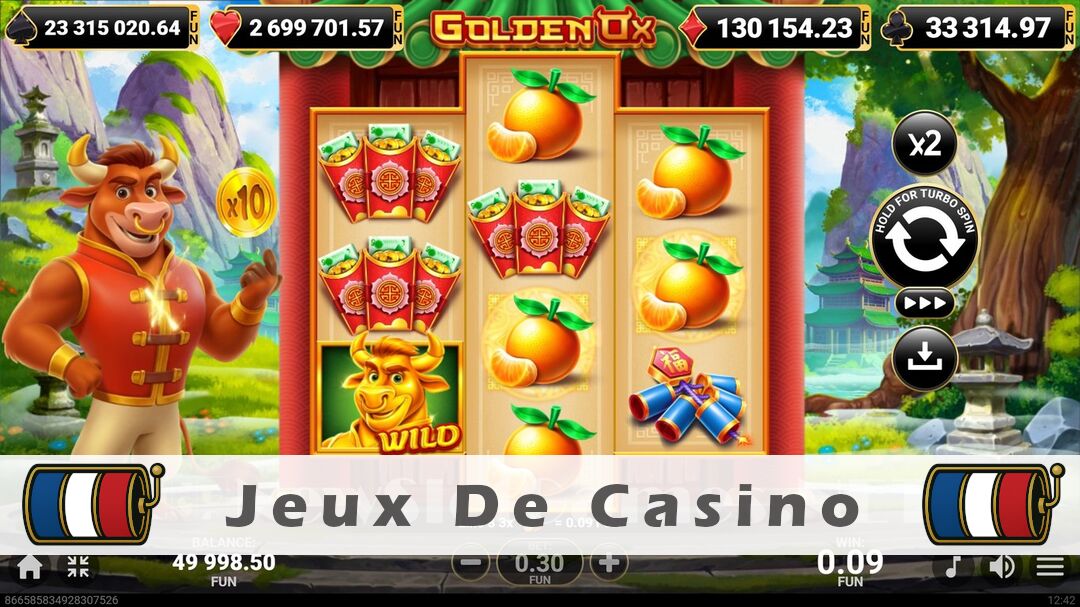 Démo de la machine à sous Golden Ox Slot