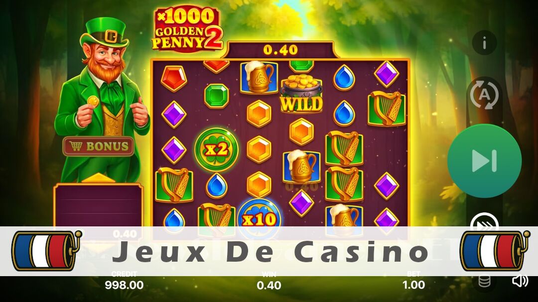 Démo de la machine à sous Golden Penny 2 x1000 Slot