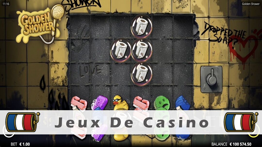 Démo de la machine à sous Golden Shower Slot