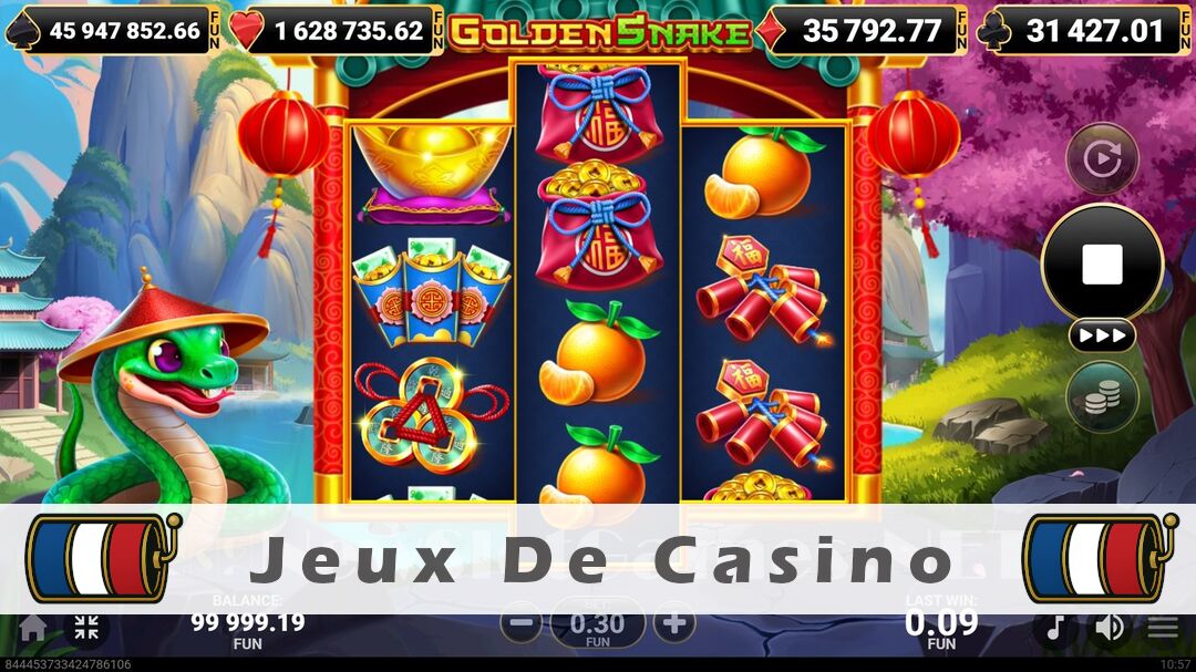 Démo de la machine à sous Golden Snake Slot