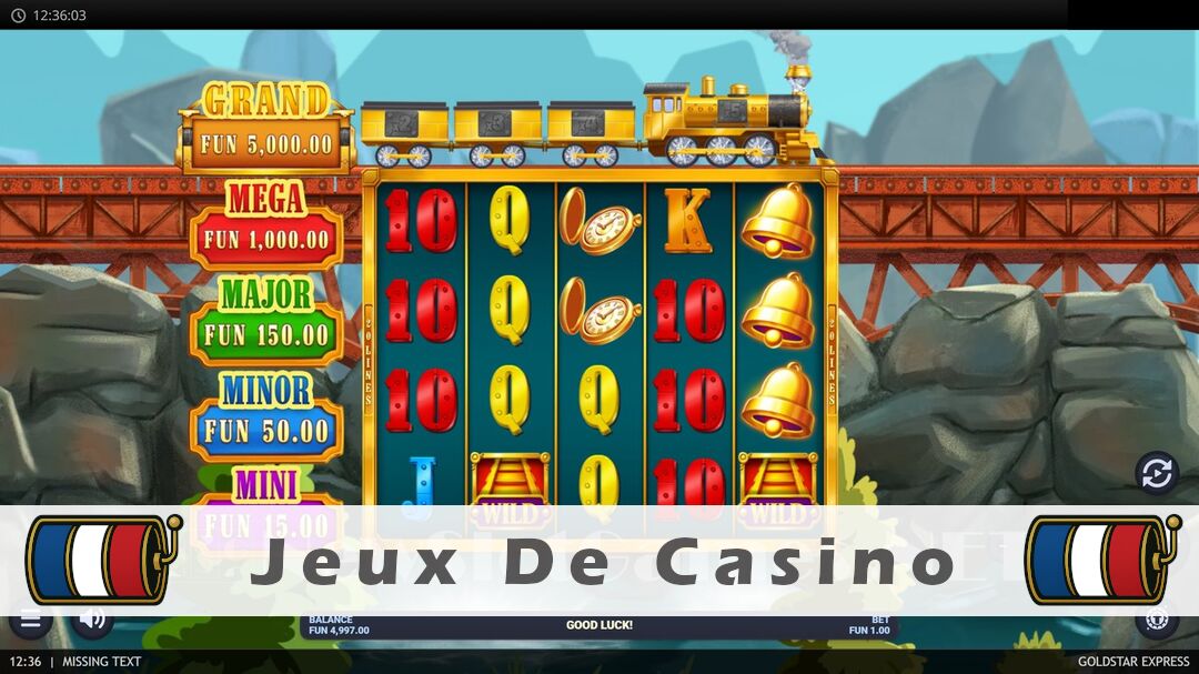 Démo de la machine à sous Goldstar Express Slot