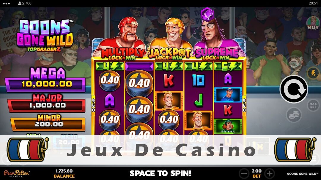 Démo de la machine à sous Goons Gone Wild Slot