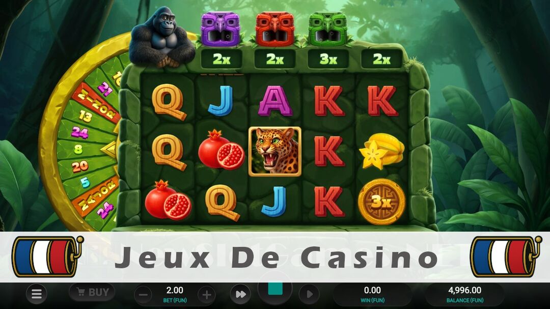 Démo de la machine à sous Gorilla Fortune Punch Slot