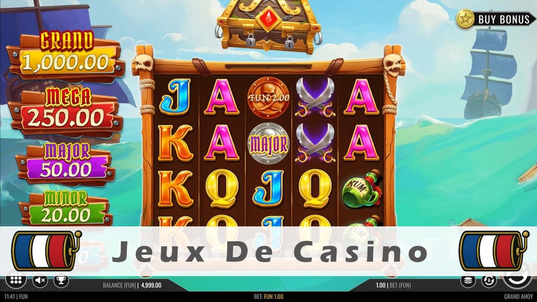 Démo de la machine à sous Grand Ahoy Slot