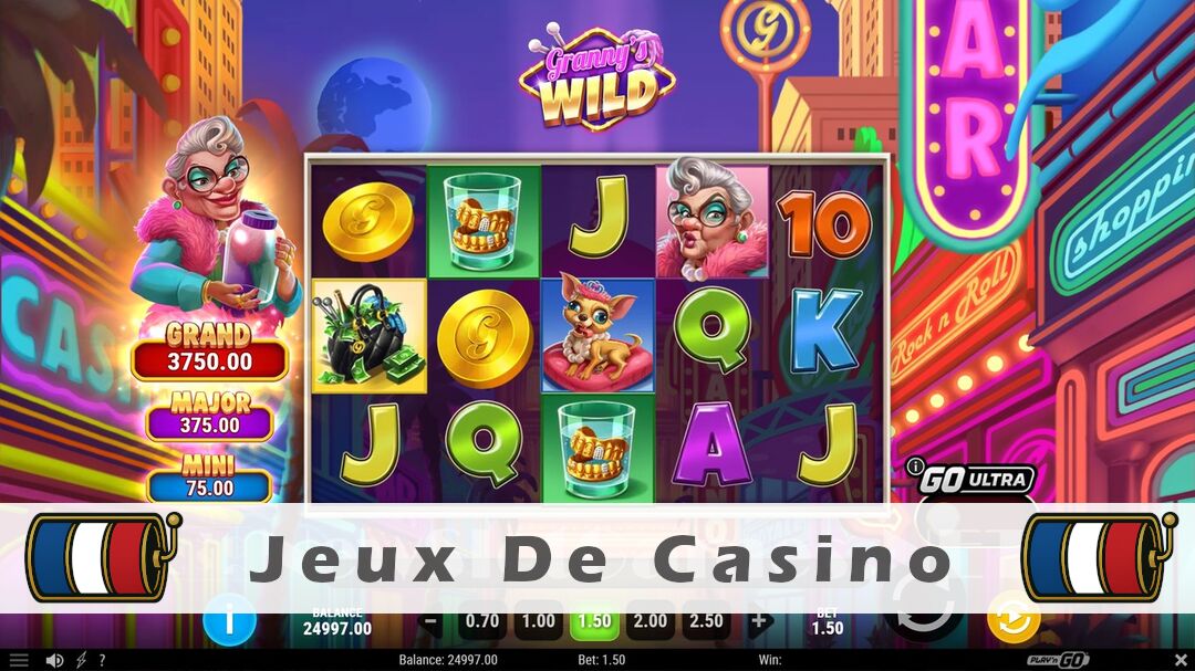 Démo de la machine à sous Grannys Wild Slot