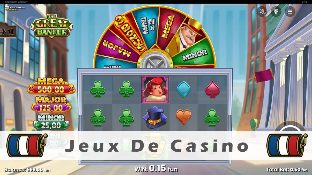 Démo de la machine à sous The Great Banker Slot
