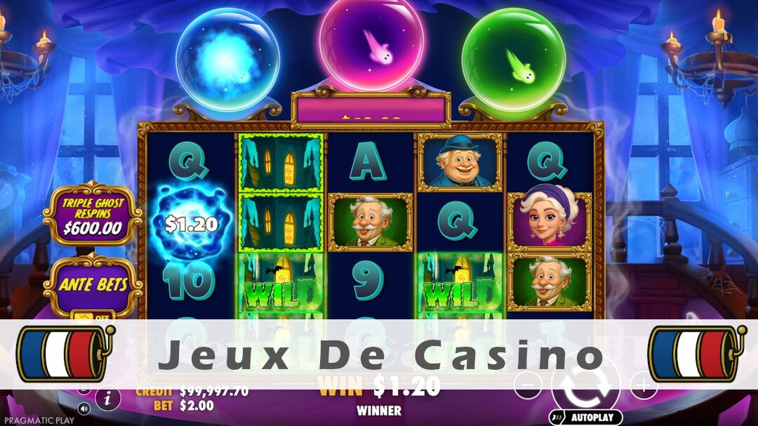 Démo de la machine à sous Great Ghosts! Slot