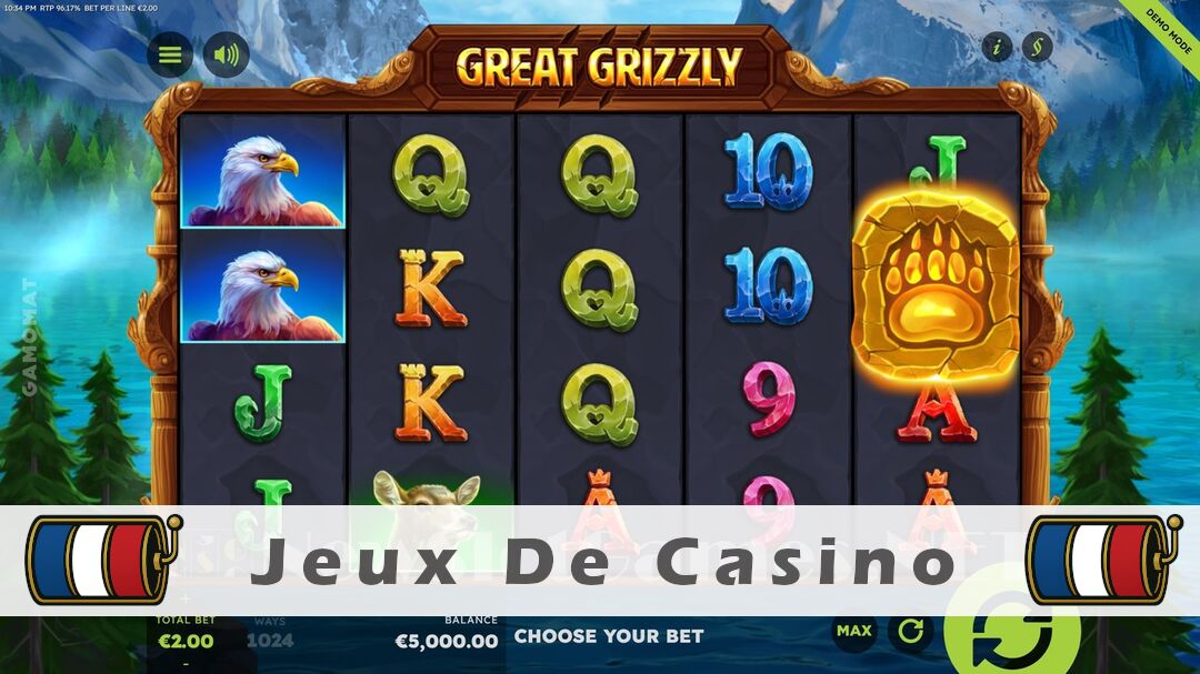 Démo de la machine à sous Great Grizzly Slot
