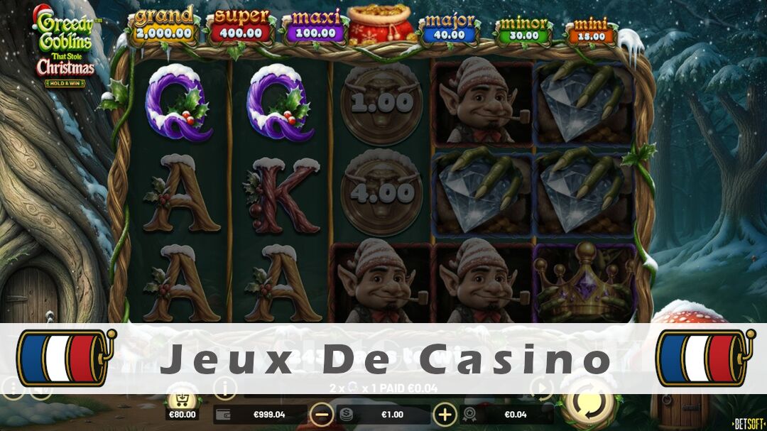 Démo de la machine à sous Greedy Goblins That Stole Christmas Hold & Win Slot
