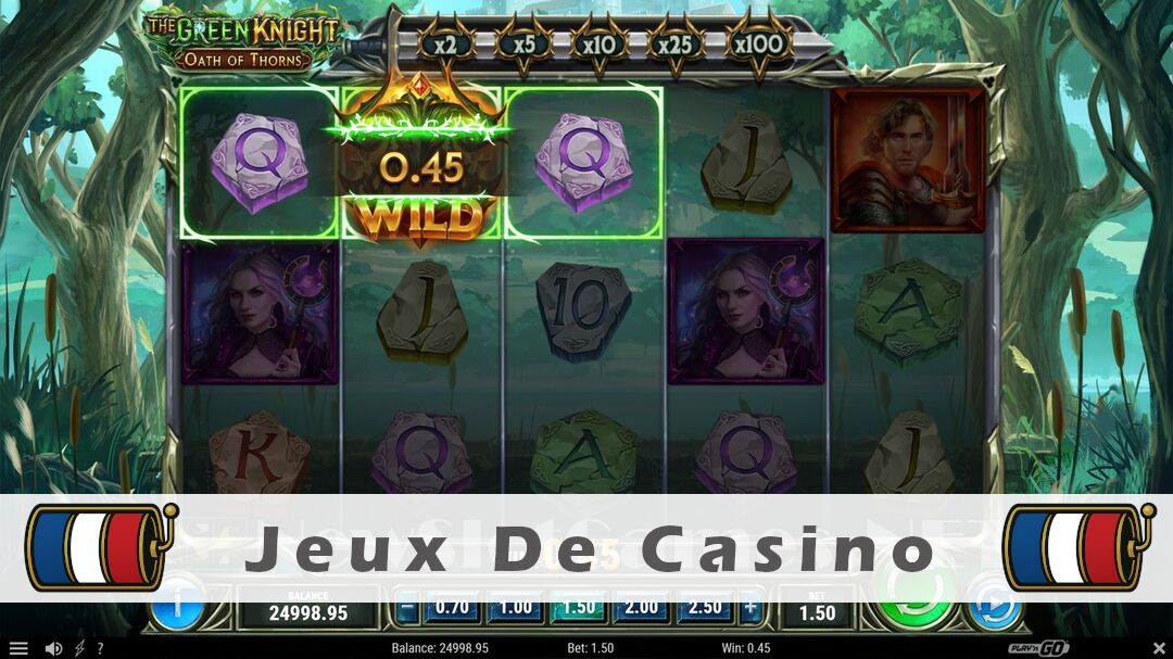 Démo de la machine à sous The Green Knight Oath of Thorns Slot
