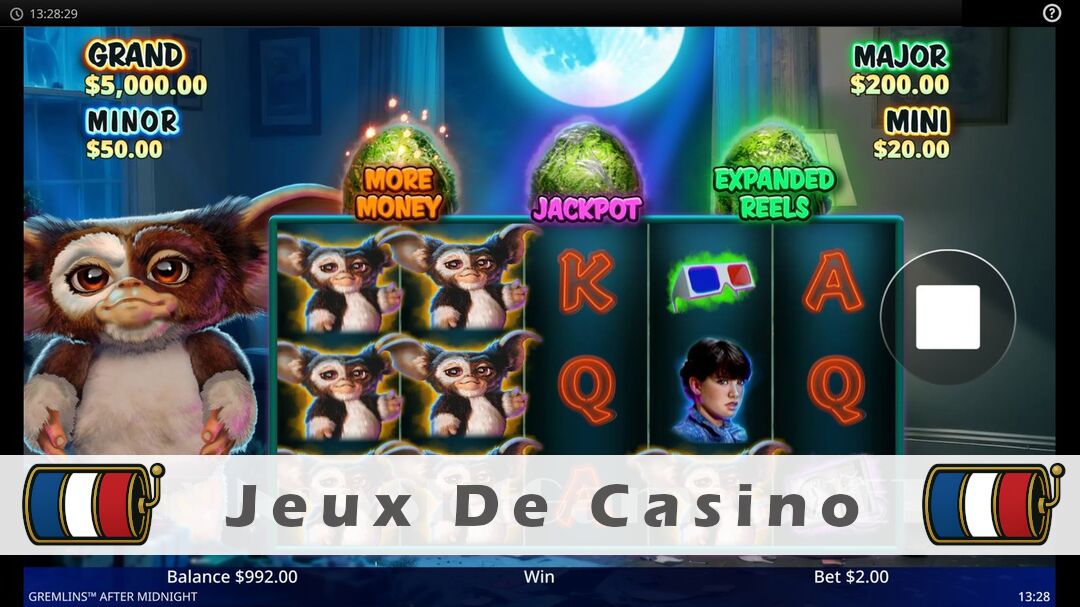 Démo de la machine à sous Gremlins After Midnight Slot