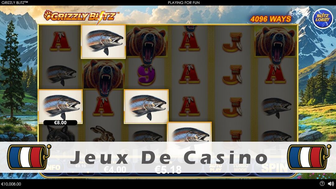 Démo de la machine à sous Grizzly Blitz Slot