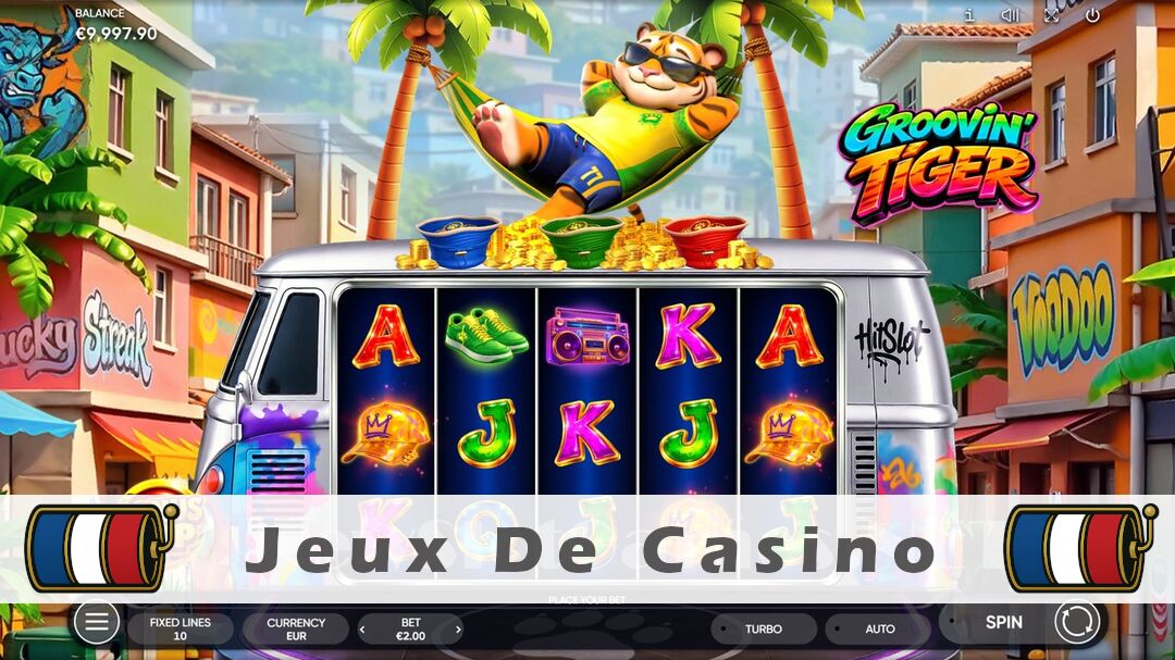 Démo de la machine à sous Groovin Tiger Slot