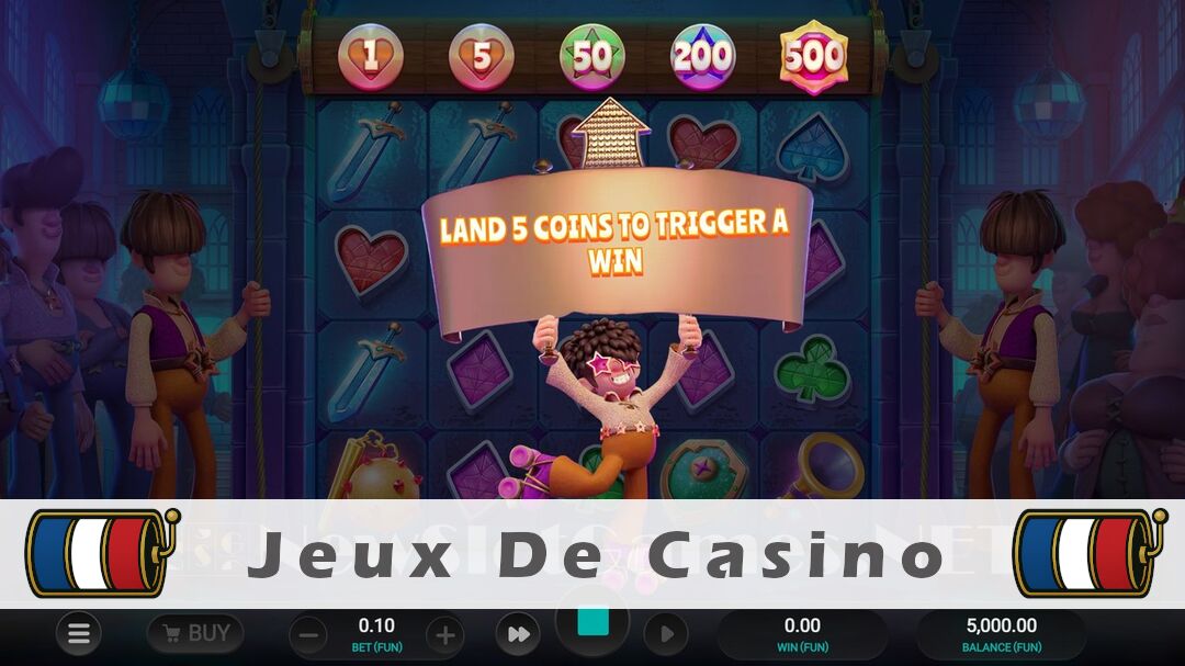 Démo de la machine à sous Groovy Knights Dream Drop Slot