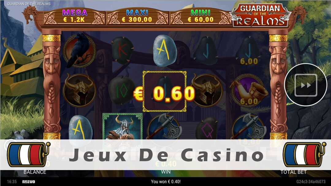 Démo de la machine à sous Guardian of the Realms Slot
