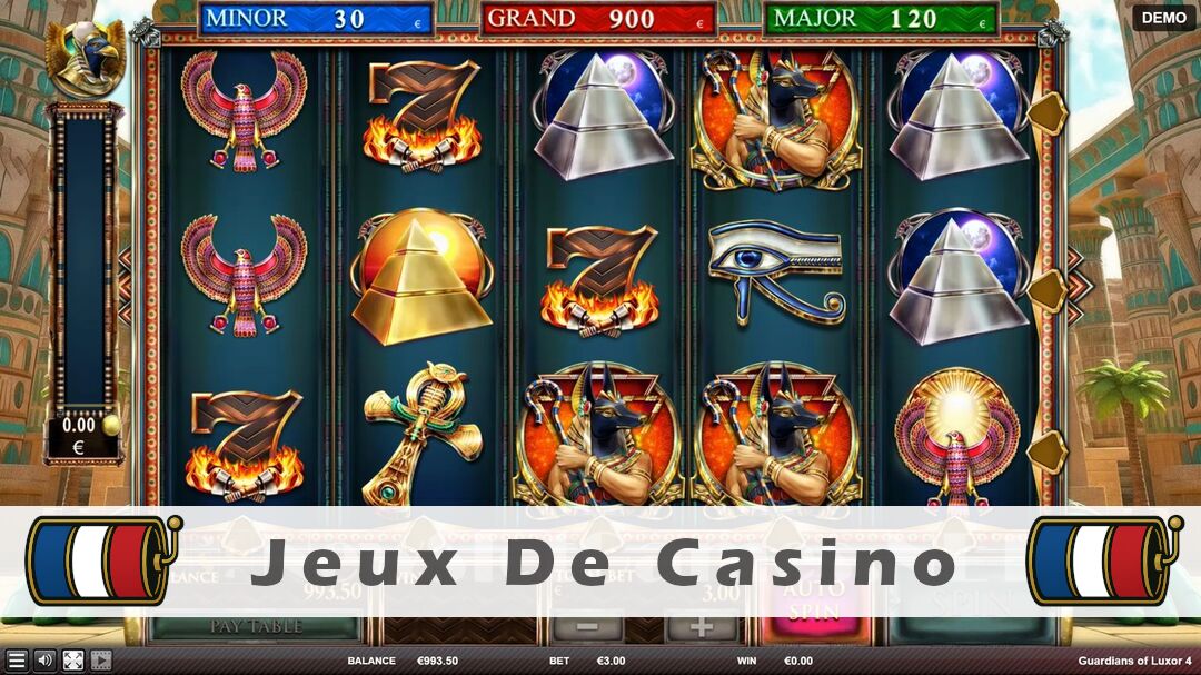 Démo de la machine à sous Guardians of Luxor 4 Slot