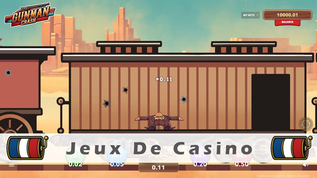 Démo de la machine à sous Gunman Crash Slot