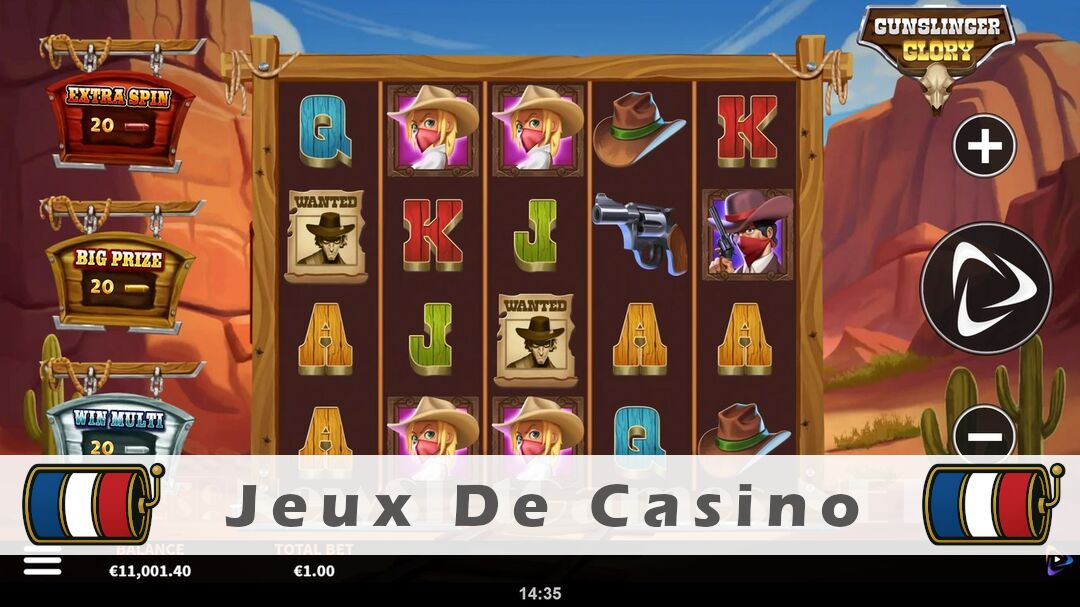 Démo de la machine à sous Gunslinger Glory Slot