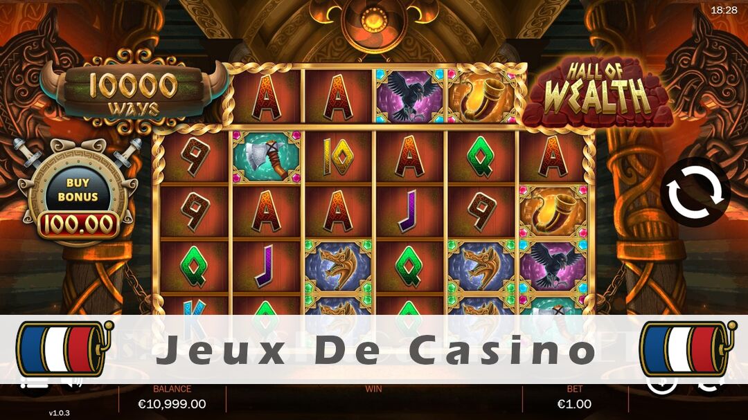 Démo de la machine à sous Hall of Wealth Slot