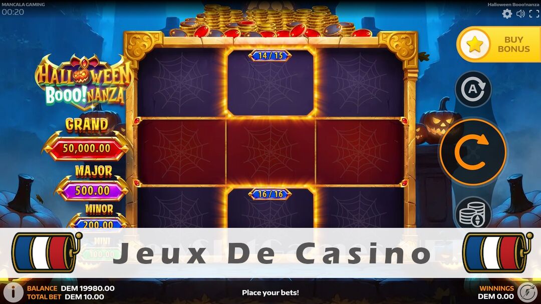 Démo de la machine à sous Halloween Booonanza Slot