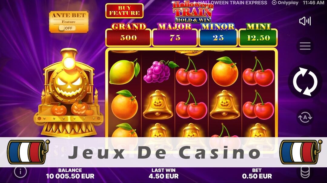 Démo de la machine à sous Halloween Train Hold & Win Slot