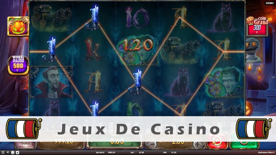 Démo de la machine à sous Halloween Wins 3 Slot