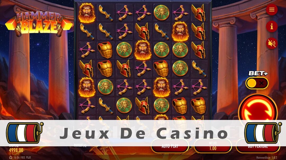 Démo de la machine à sous Hammerblaze Slot