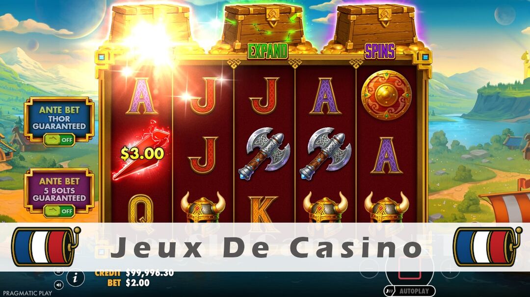 Démo de la machine à sous Hammerstorm Slot