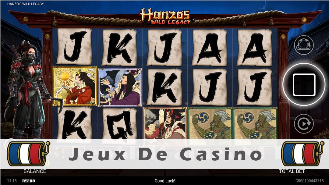 Démo de la machine à sous Hanzos Wild Legacy Slot