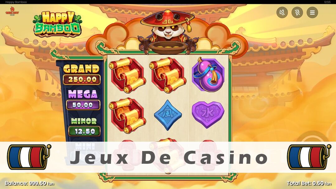 Démo de la machine à sous Happy Bamboo Slot