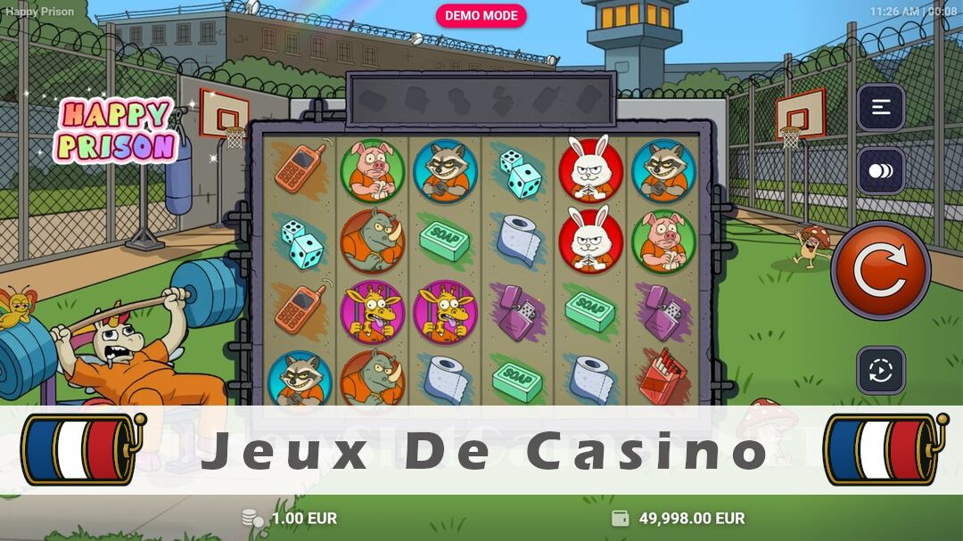 Démo de la machine à sous Happy Prison Slot