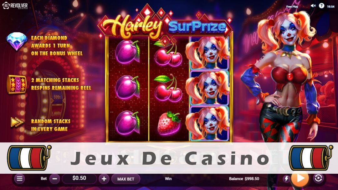 Démo de la machine à sous Harley SurPrize Slot
