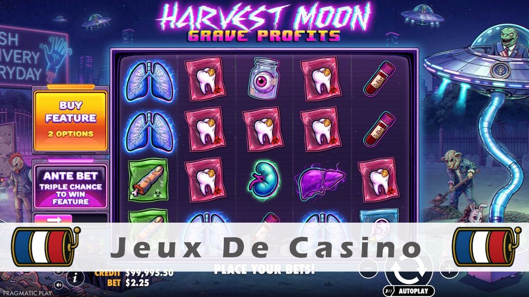 Démo de la machine à sous Harvest Moon – Grave Profits Slot