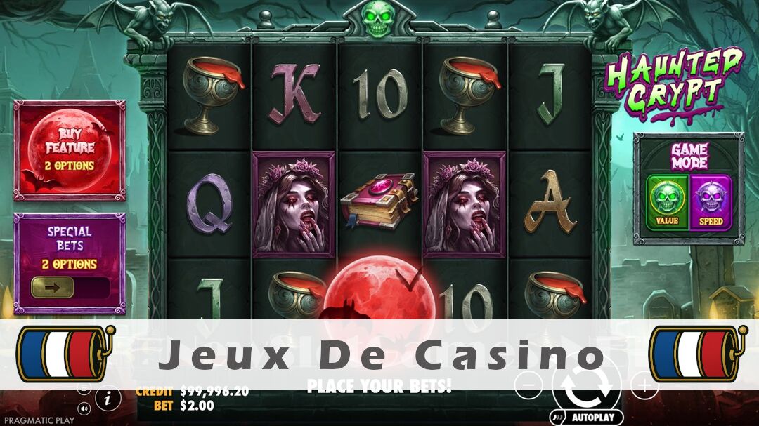 Démo de la machine à sous Haunted Crypt Slot