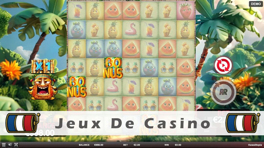 Démo de la machine à sous Hawaiitopia Slot