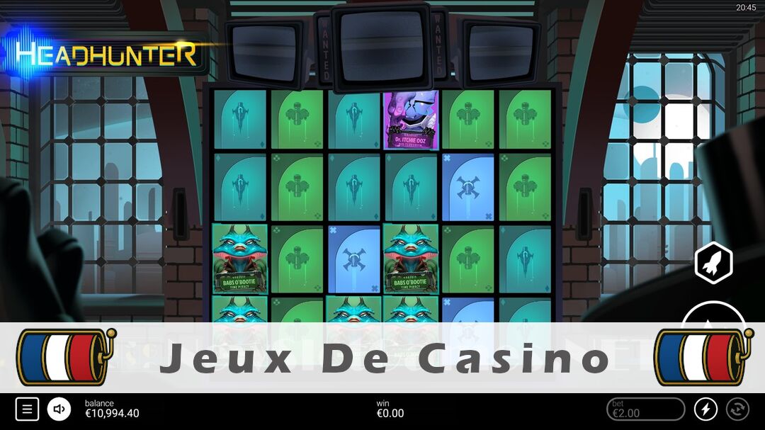 Démo de la machine à sous Headhunter Slot