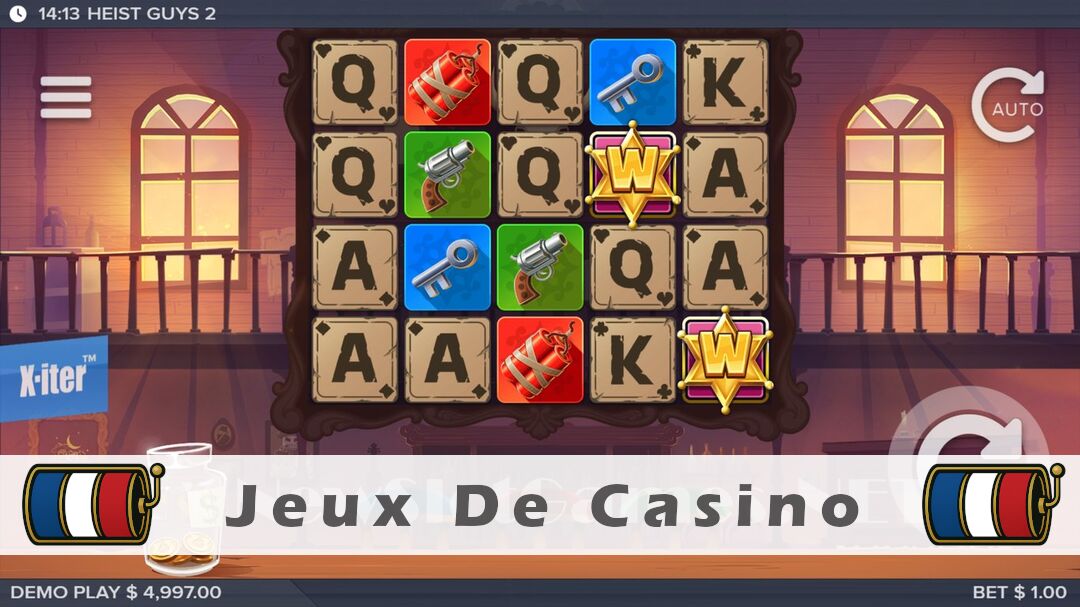 Démo de la machine à sous Heist Guys 2 Slot