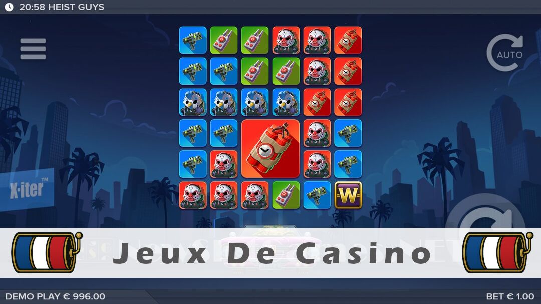 Démo de la machine à sous Heist Guys Slot