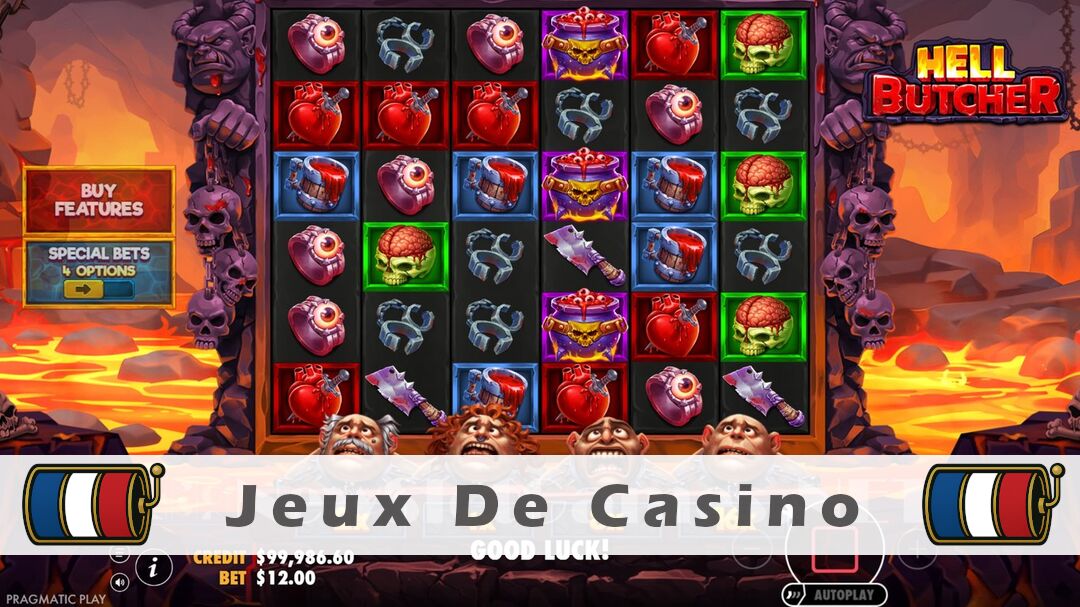 Démo de la machine à sous Hell Butcher Slot