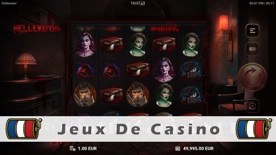 Démo de la machine à sous Hellevator Slot