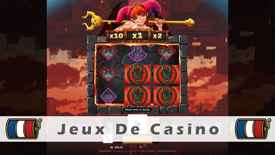 Démo de la machine à sous Helluva Slot