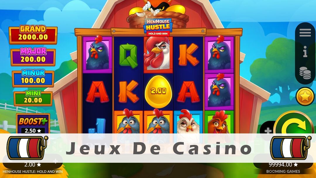 Démo de la machine à sous Henhouse Hustle Hold and Win Slot