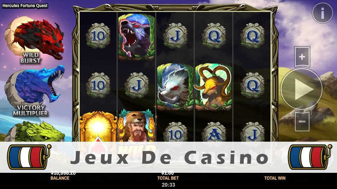 Démo de la machine à sous Hercules Fortune Quest Slot