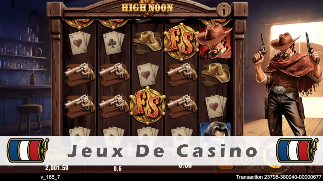 Démo de la machine à sous High Noon Slot