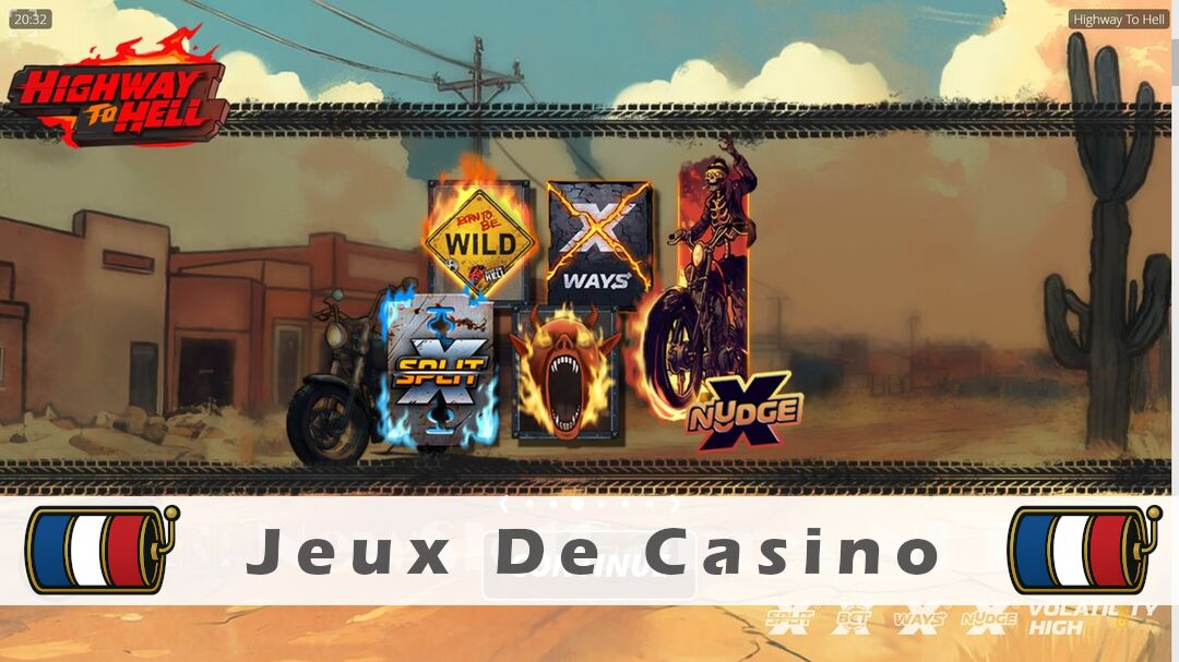 Démo de la machine à sous Highway to Hell Slot