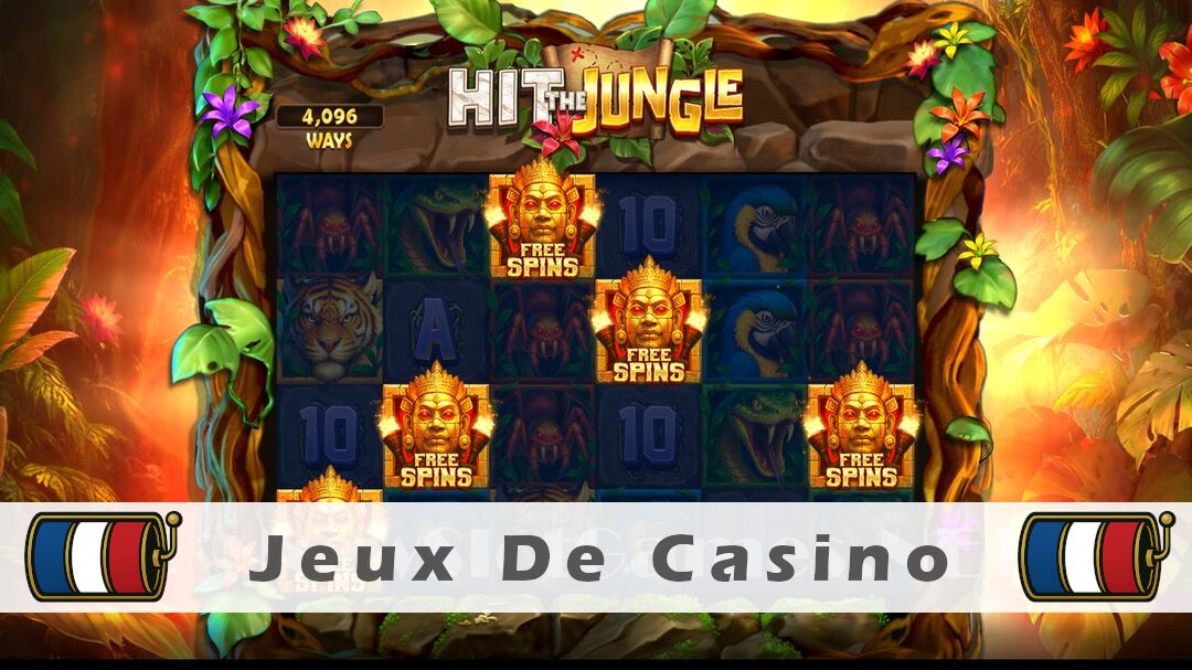 Démo de la machine à sous Hit The Jungle Slot